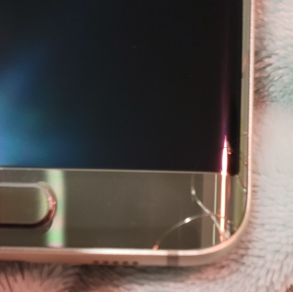 Samsung Galaxy S6 edge+ gold platinum 32gb - Picture 2 of 11